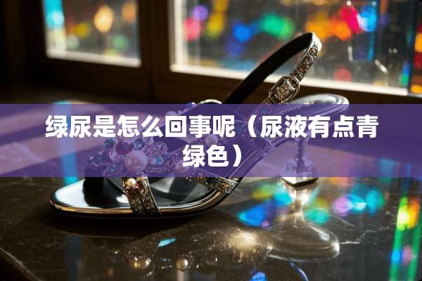 绿尿是怎么回事呢（尿液有点青绿色）