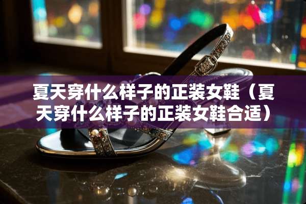 夏天穿什么样子的正装女鞋（夏天穿什么样子的正装女鞋合适）