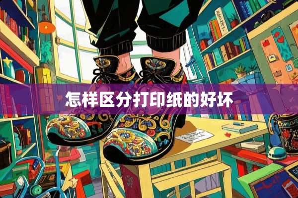 怎样区分打印纸的好坏