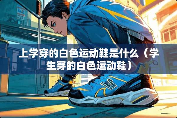 上学穿的白色运动鞋是什么（学生穿的白色运动鞋）