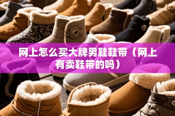 网上怎么买大牌男鞋鞋带（网上有卖鞋带的吗）