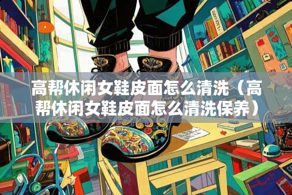高帮休闲女鞋皮面怎么清洗（高帮休闲女鞋皮面怎么清洗保养）