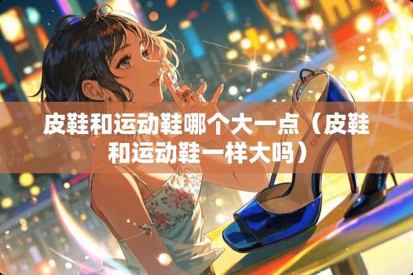 皮鞋和运动鞋哪个大一点（皮鞋和运动鞋一样大吗）