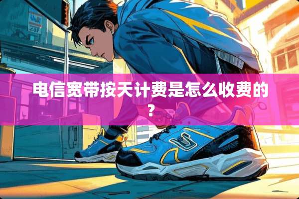 电信宽带按天计费是怎么收费的？