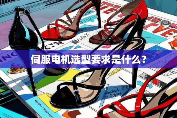 伺服电机选型要求是什么？