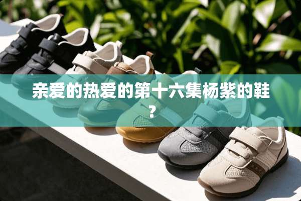 亲爱的热爱的第十六集杨紫的鞋？