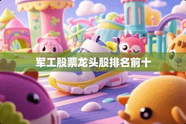 军工股票龙头股排名前十
