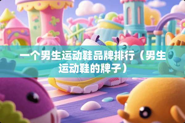 一个男生运动鞋品牌排行（男生运动鞋的牌子）