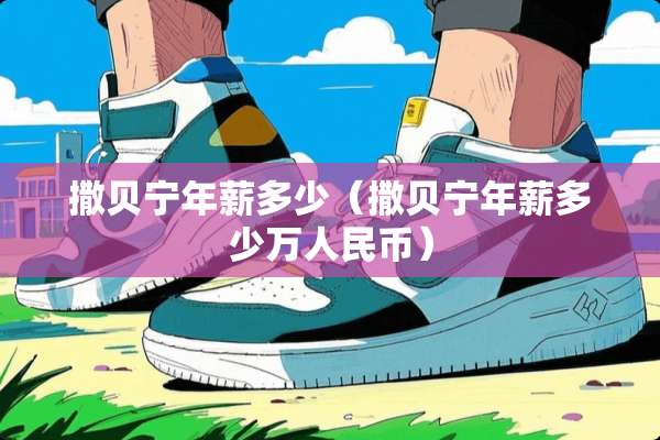 撒贝宁年薪多少（撒贝宁年薪多少万人民币）