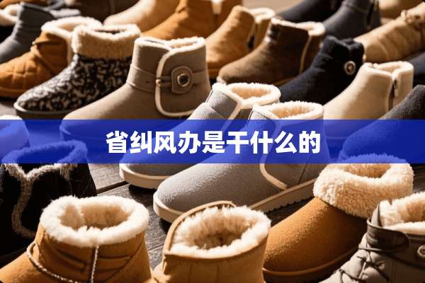 省纠风办是干什么的