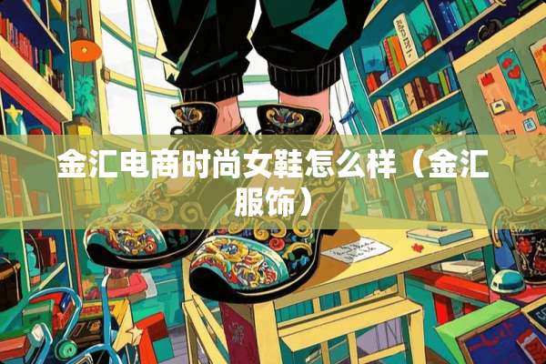 金汇电商时尚女鞋怎么样（金汇服饰）