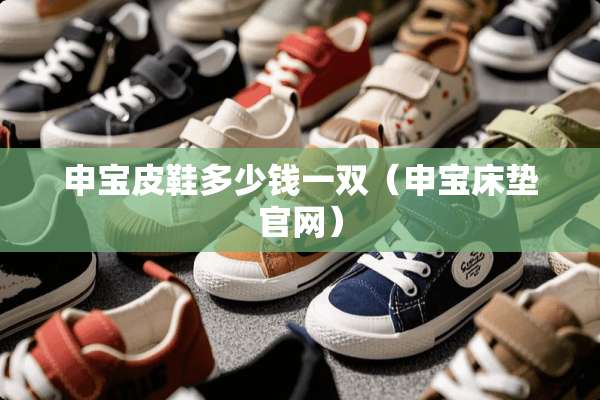 申宝皮鞋多少钱一双（申宝床垫官网）