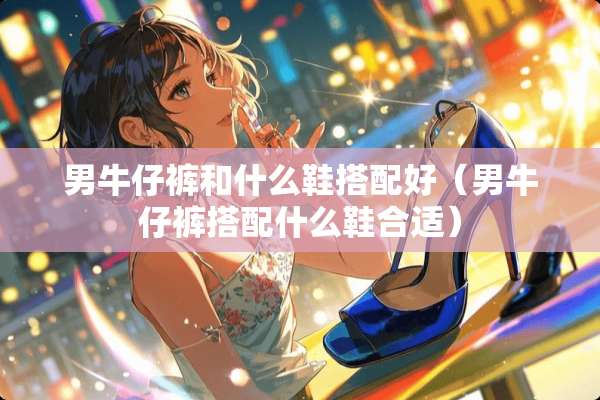 男牛仔裤和什么鞋搭配好（男牛仔裤搭配什么鞋合适）