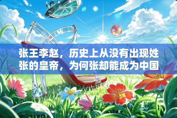 张王李赵，历史上从没有出现姓张的皇帝，为何张却能成为中国第一大姓？