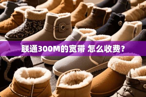 联通300M的宽带 怎么收费？