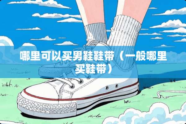 哪里可以买男鞋鞋带（一般哪里买鞋带）