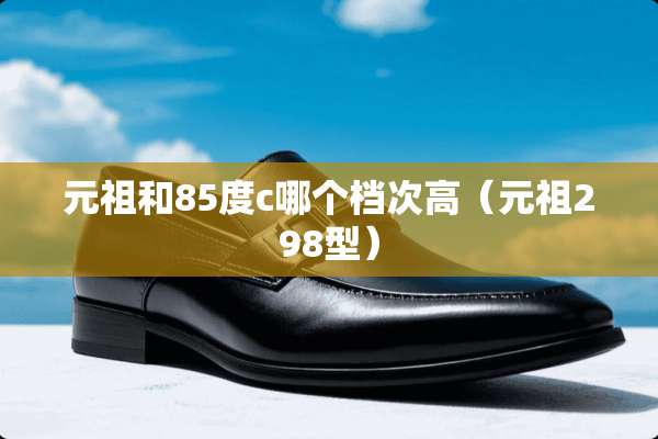 元祖和85度c哪个档次高（元祖298型）