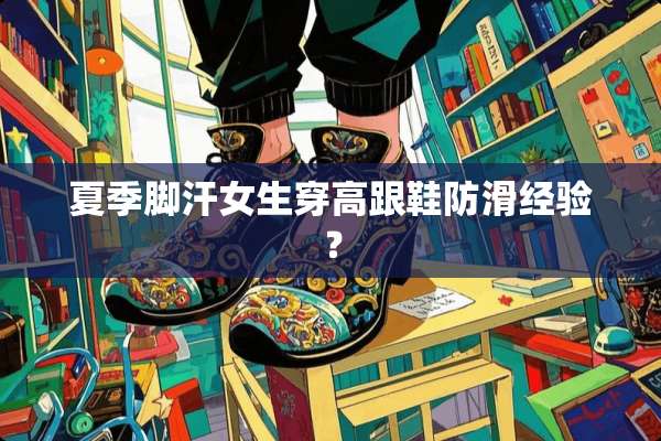 夏季脚汗女生穿高跟鞋防滑经验？