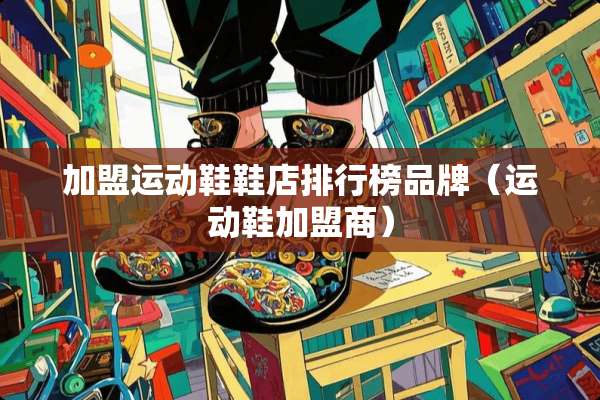 加盟运动鞋鞋店排行榜品牌（运动鞋加盟商）