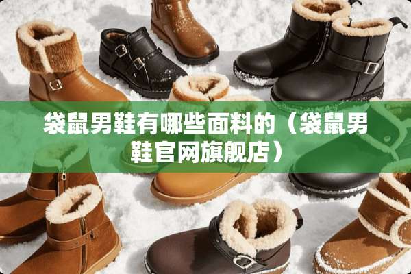 袋鼠男鞋有哪些面料的（袋鼠男鞋官网旗舰店）