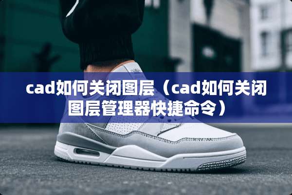 cad如何关闭图层（cad如何关闭图层管理器快捷命令）