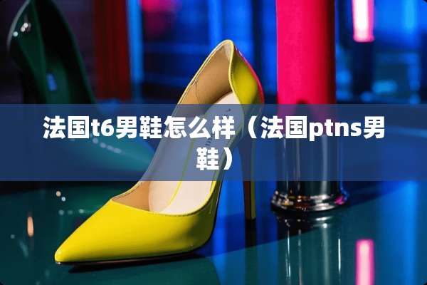 法国t6男鞋怎么样（法国ptns男鞋）