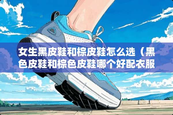 女生黑皮鞋和棕皮鞋怎么选（黑色皮鞋和棕色皮鞋哪个好配衣服）