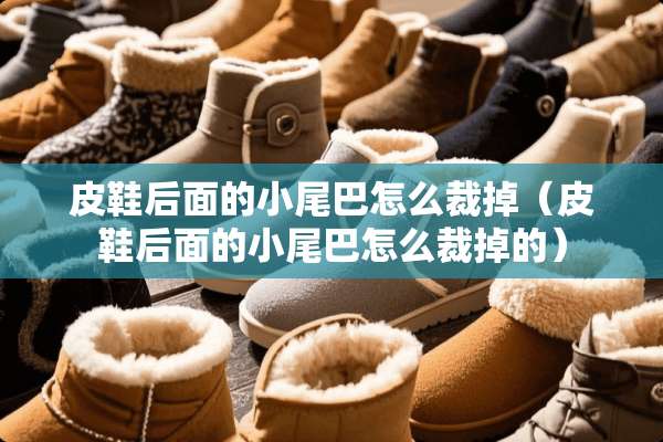 皮鞋后面的小尾巴怎么裁掉（皮鞋后面的小尾巴怎么裁掉的）