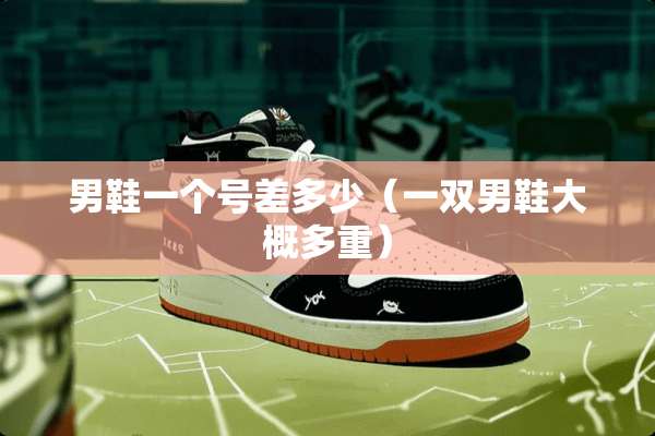 男鞋一个号差多少（一双男鞋大概多重）
