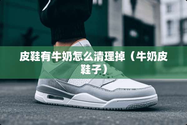 皮鞋有牛奶怎么清理掉（牛奶皮鞋子）