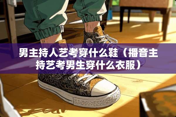 男主持人艺考穿什么鞋（播音主持艺考男生穿什么衣服）