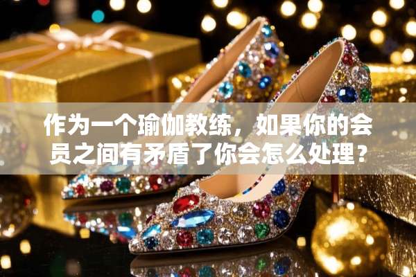 作为一个瑜伽教练，如果你的会员之间有矛盾了你会怎么处理？