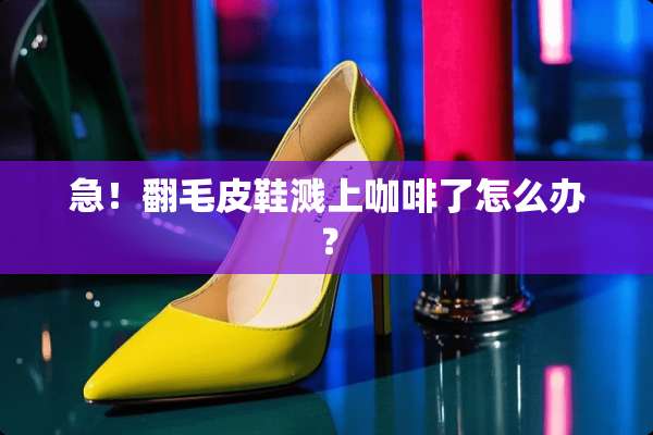 急！翻毛皮鞋溅上咖啡了怎么办？