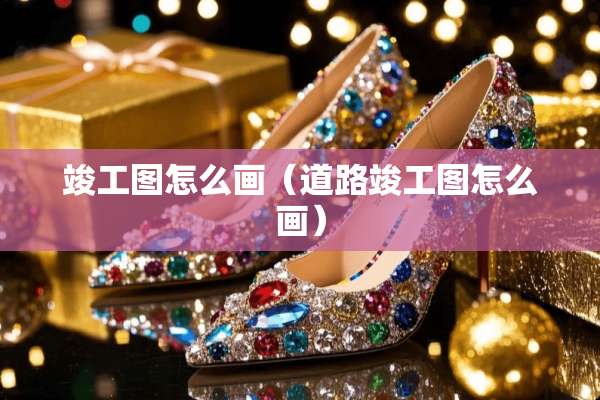 竣工图怎么画（道路竣工图怎么画）