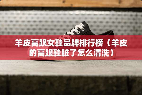 羊皮高跟女鞋品牌排行榜（羊皮的高跟鞋脏了怎么清洗）