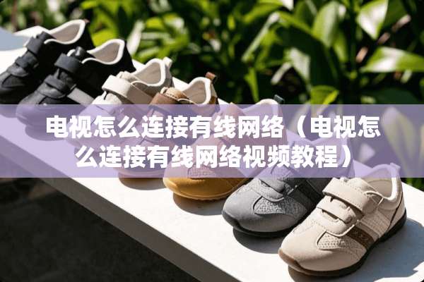电视怎么连接有线网络（电视怎么连接有线网络视频教程）