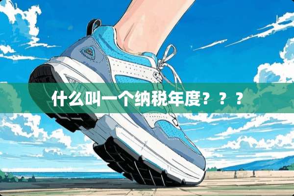 什么叫一个纳税年度？？？