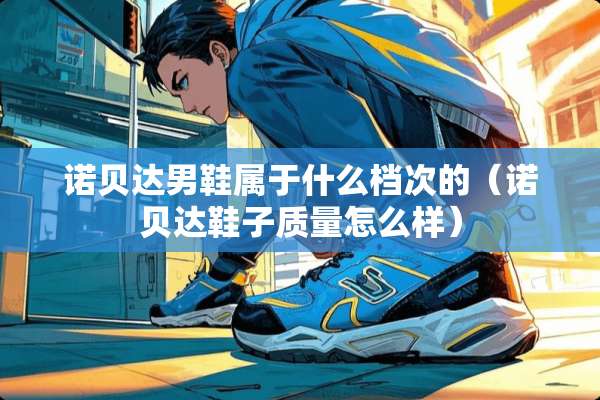 诺贝达男鞋属于什么档次的（诺贝达鞋子质量怎么样）