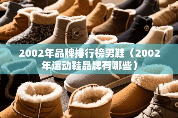 2002年品牌排行榜男鞋（2002年运动鞋品牌有哪些）