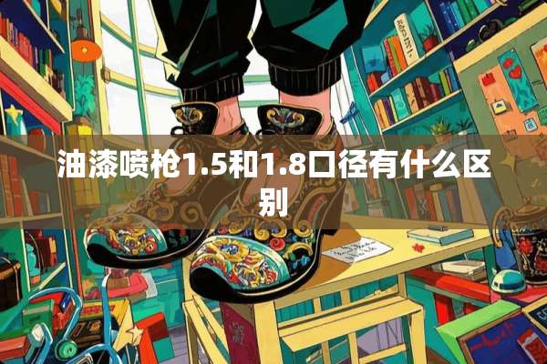 油漆喷*1.5和1.8口径有什么区别