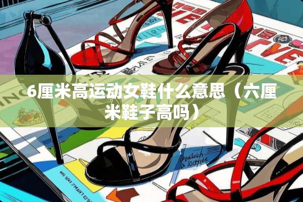 6厘米高运动女鞋什么意思（六厘米鞋子高吗）