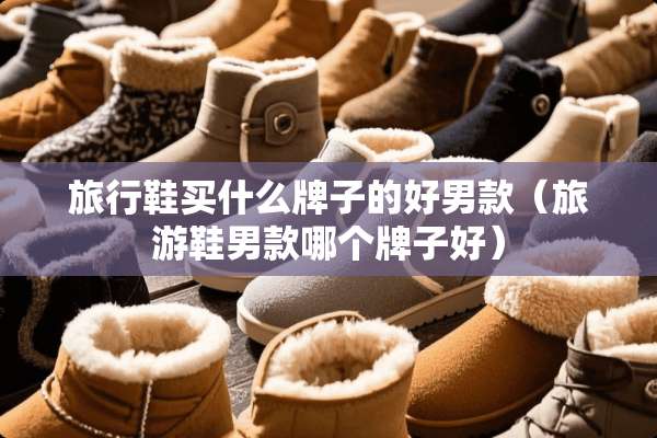 旅行鞋买什么牌子的好男款（旅游鞋男款哪个牌子好）