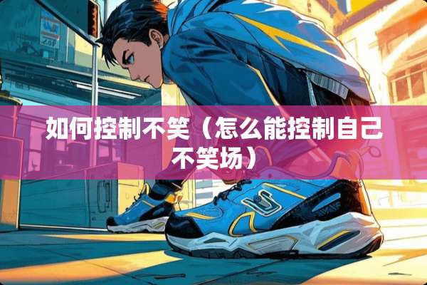 如何控制不笑（怎么能控制自己不笑场）