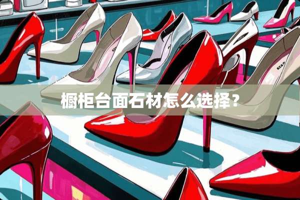 橱柜台面石材怎么选择？