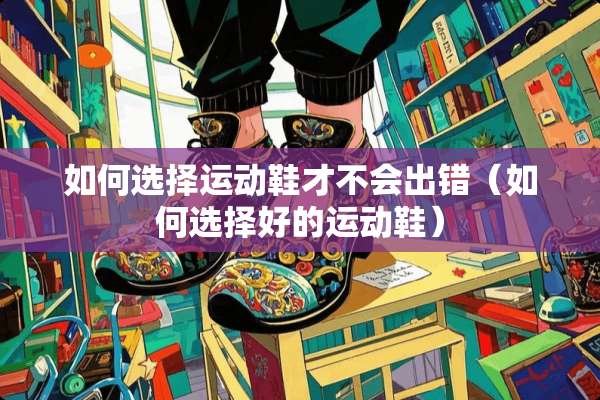 如何选择运动鞋才不会出错（如何选择好的运动鞋）