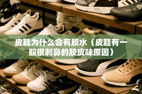 皮鞋为什么会有胶水（皮鞋有一股很刺鼻的胶皮味原因）