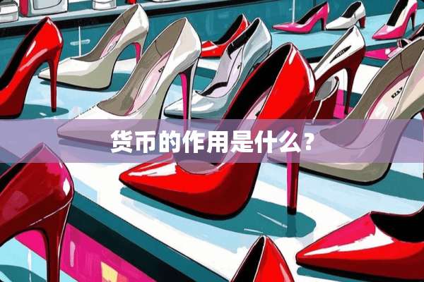 货币的作用是什么？