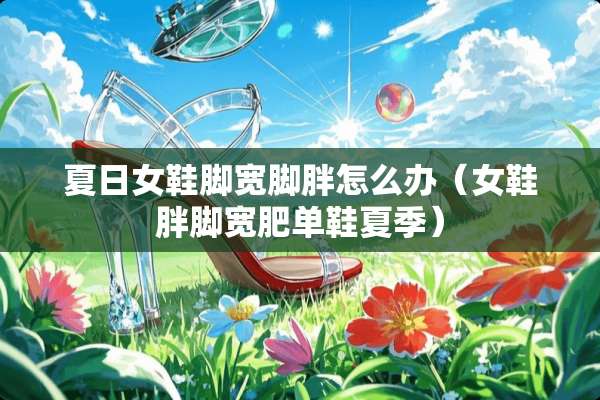 夏日女鞋脚宽脚胖怎么办（女鞋胖脚宽肥单鞋夏季）