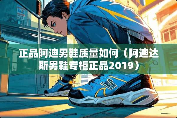 正品阿迪男鞋质量如何（阿迪达斯男鞋专柜正品2019）