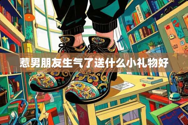 惹男朋友生气了送什么小礼物好